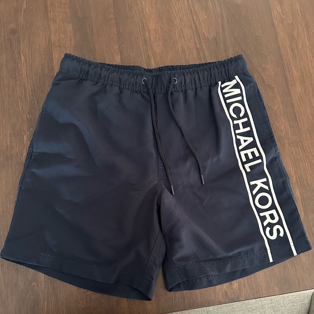 Michael Kors Navy Swim Shorts